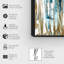 «Abstract Faith», reproduction d'art sur toile-51278724-51278722
