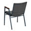 Chaise empilable robuste avec accoudoirs Aliya-1108544705