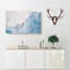 Curious Polar Bear - Wrapped Canvas Painting-56660512