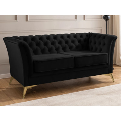 Whitby 2 Seater Velvet Loveseat