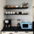 Kaboon Universal Tabletop, Solid One-Piece Melamine Table Top, Home and Office Countertop-123139824-123139844