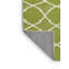 Tapis brun treillis lavable à la machine-1363046728