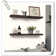 Wimer 4 Piece Solid Wood Floating Shelf