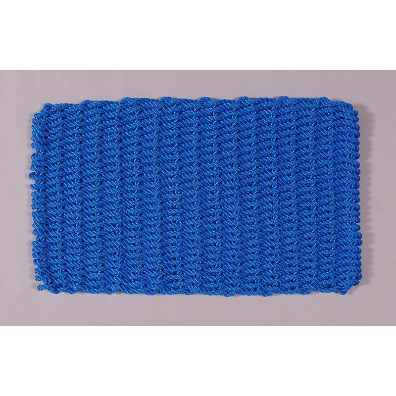 Pilibbos Doormat, Rectangle 30" x 50", Royal Blue