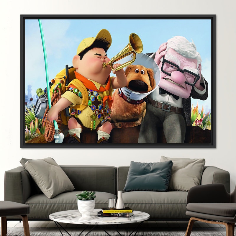 Print on Canvas, Framed Print without Mat, 60 cm H x 90 cm W, Black