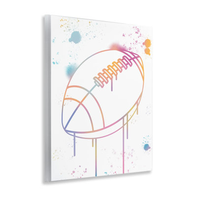 Plaque murale Graffiti Football, par Marcus Prime