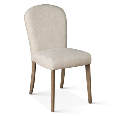 Chaise de salle à manger rembourrée Vierzon