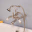 Robinet de lavabo mural pour téléphone avec douchette par Strom Living-10467267