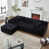 Black Polyester selected