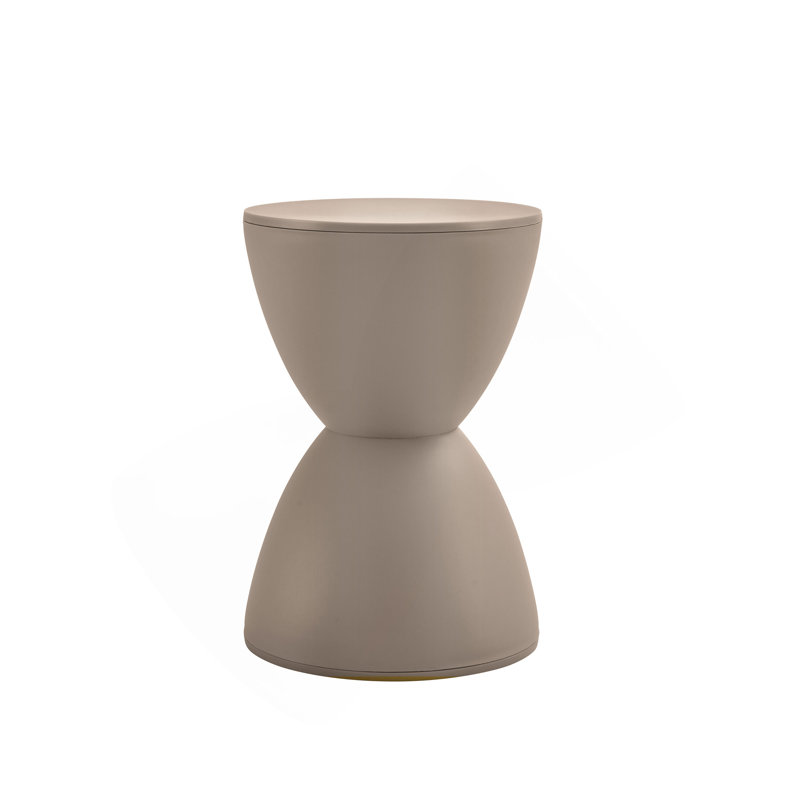 Tabouret d'appoint avec rangement pour table d'appoint