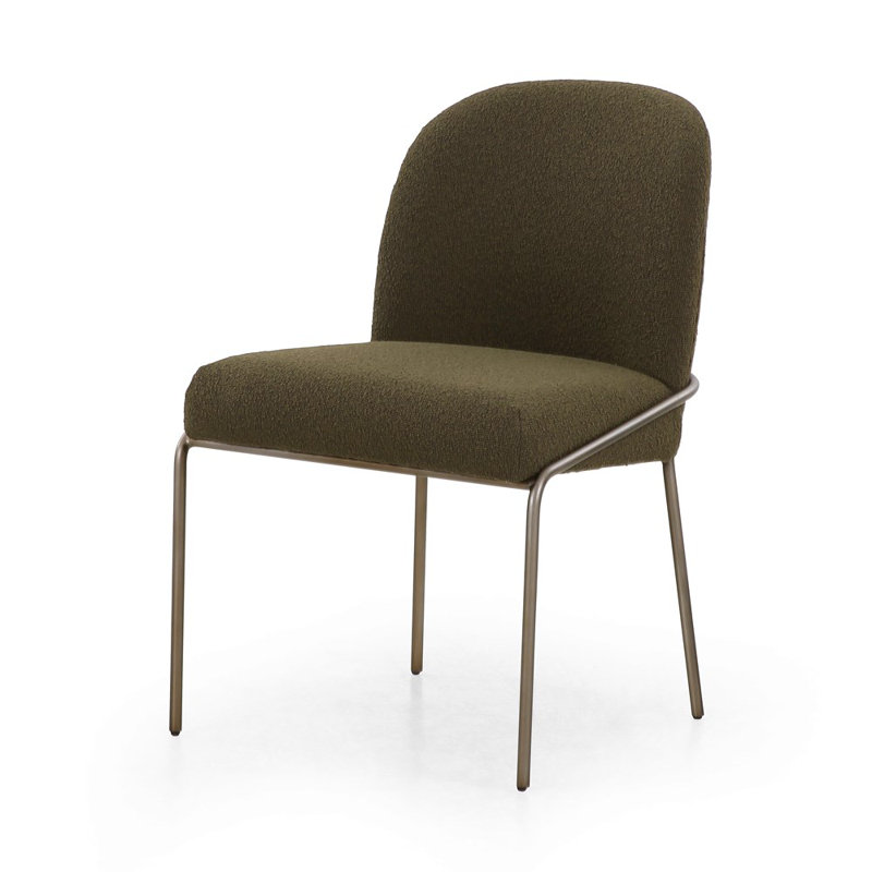 Astrud Upholstered Dining Chair, Olive Green