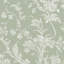 Laura Ashley, papier peint vert sauge Lloyd