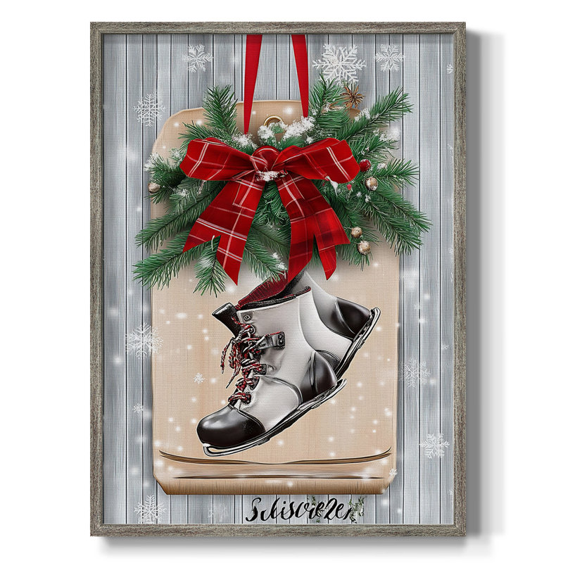 «Christmas Holiday Art», reproduction encadrée XLV, H 21 po x l 17 po
