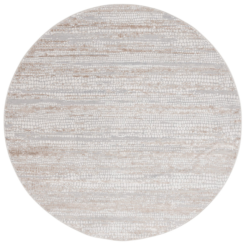 Adeley Performance Rug, Round 6'7"