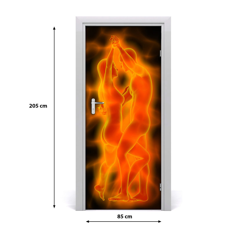 Pair Dance Door Decal