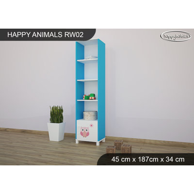 187cm H X 45cm W Cube Unit Kids Bookcase