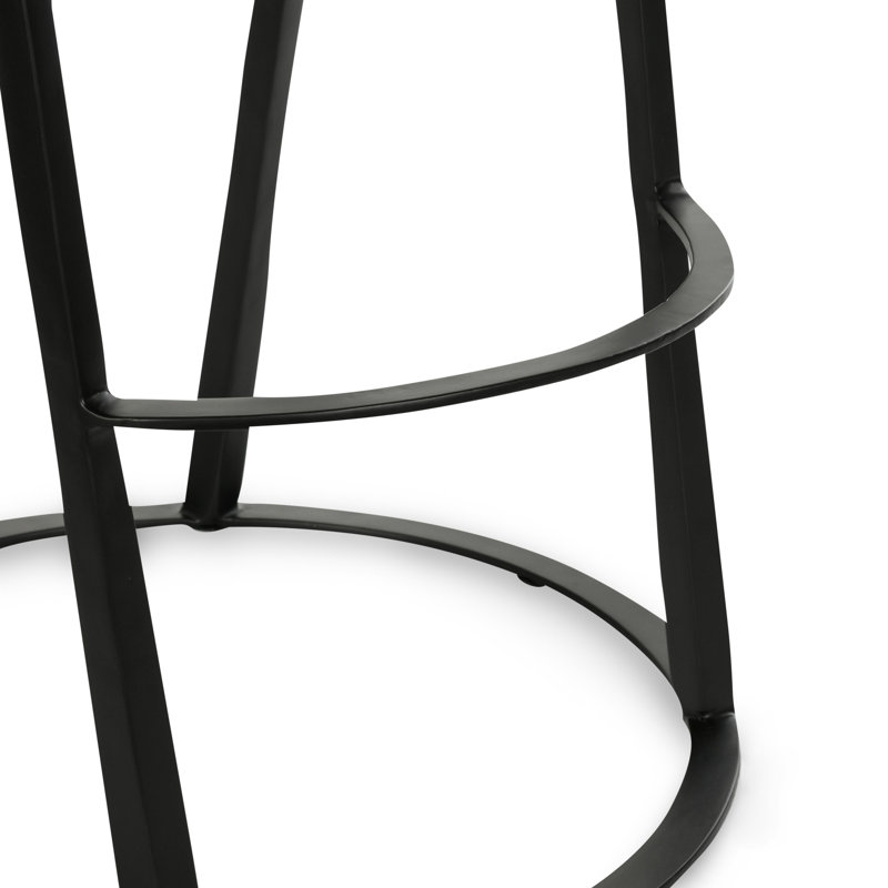 Sawyer Leather Counter Stool