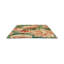Hand Woven Wool Floral Area Rug-76019419