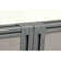 Easy Office L-Shaped 2 Person Benching Workstation with Cable Management