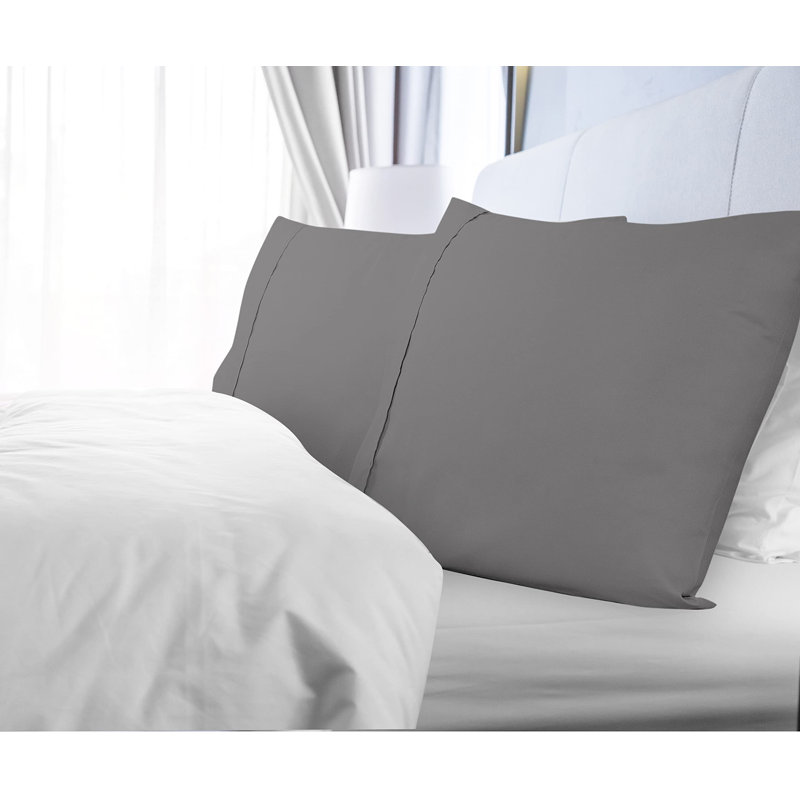 Royale Linens Pillowcase Set of 12 | Bed Pillow Cover | Brushed Microfiber | Wrinkle & Fade Resistant | Bulk Pillow Cases | Hotel Quality Pillowcase 12 Pack