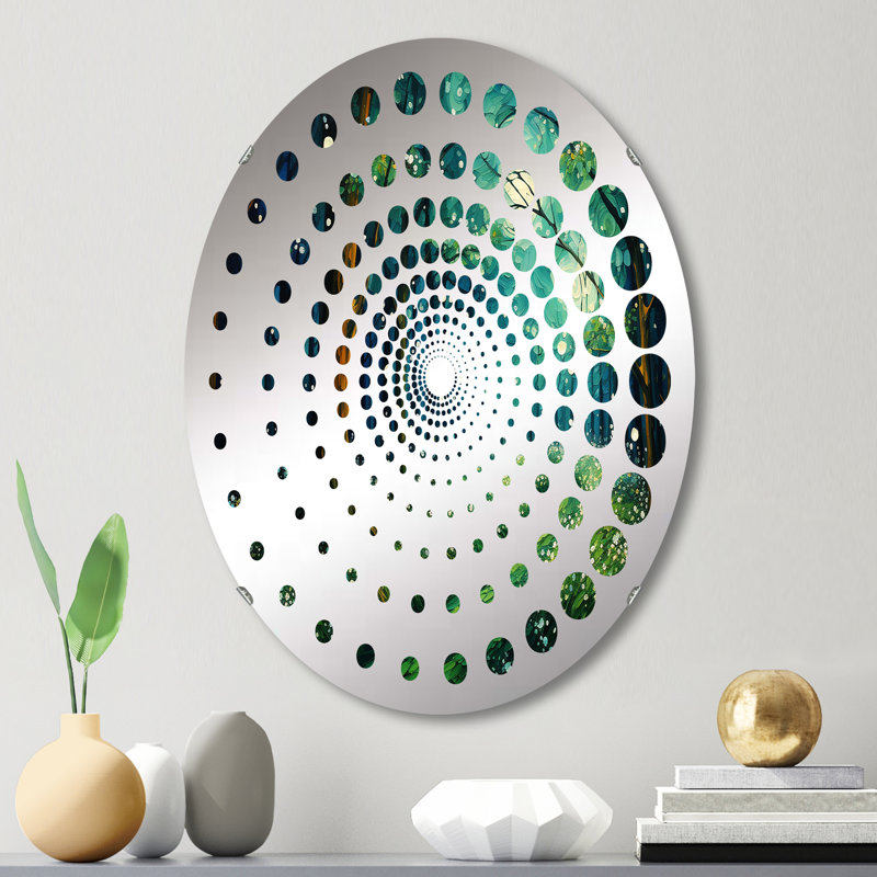 Oval Mirror, 29.5" x 19.6"