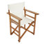 Chaise de réalisateur pliante en bois massif-129894109-129894110