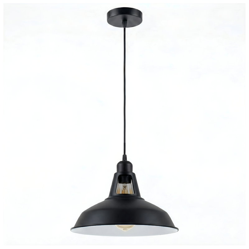 Rosado 1 - Light Pendant, Black