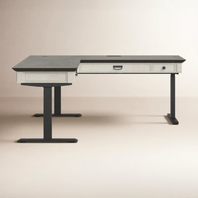 Emelia L-Shaped Yes Standing Desk