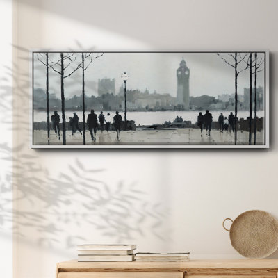 Morning London - toile encadrée