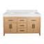 Meuble-lavabo double 60 po Bayla-346458622