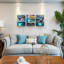 3 Piece Wrapped Canvas Print