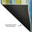 Premium Machine Washable Collett AMF1012 Squares Rug-627059258