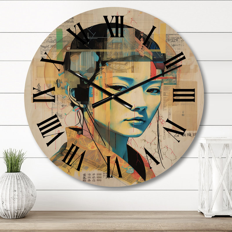 Horloge murale Kreelynn, Moyenne