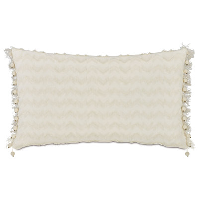 Coussin décoratif à chevrons Manderley