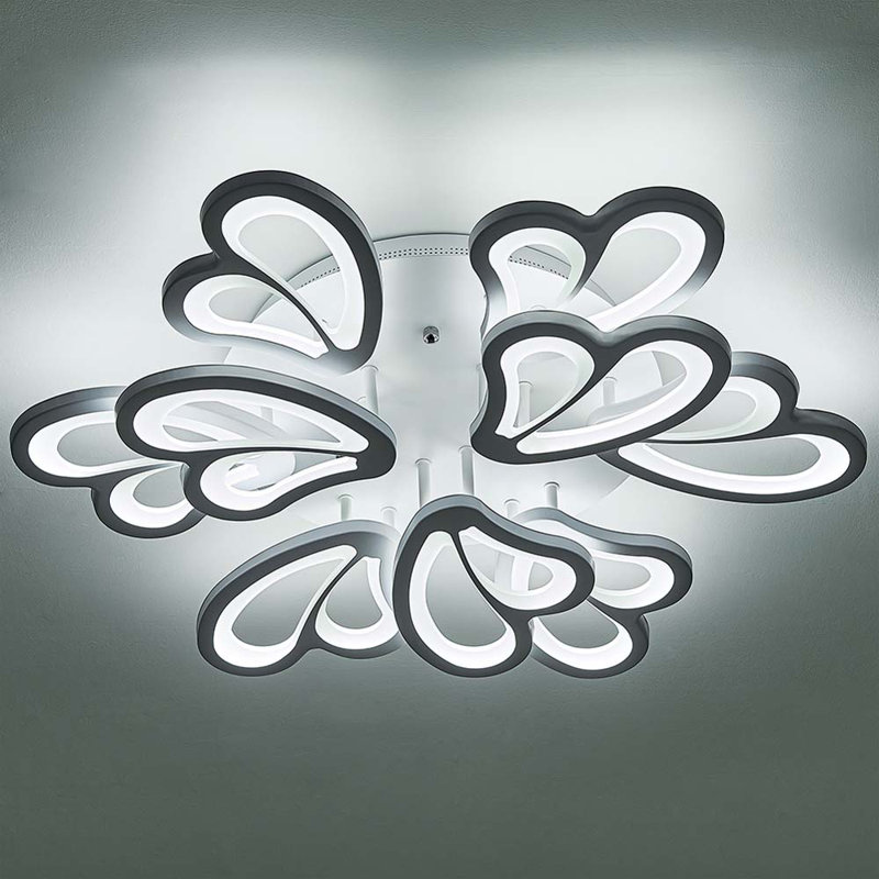 LED Semi Flush Mount
