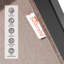 Tabouret de bar 28,74 po Ontario-158618944