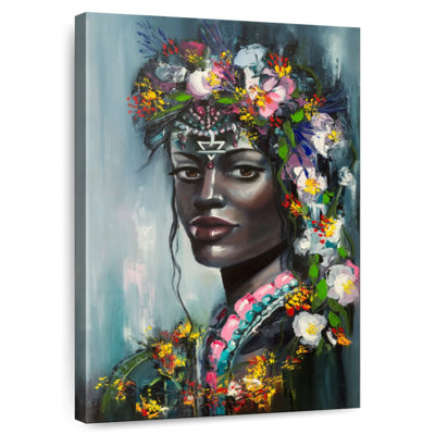 Leisha, déesse, femme noire
