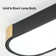 Cherron 1-Light 70cm LED Flush Mount