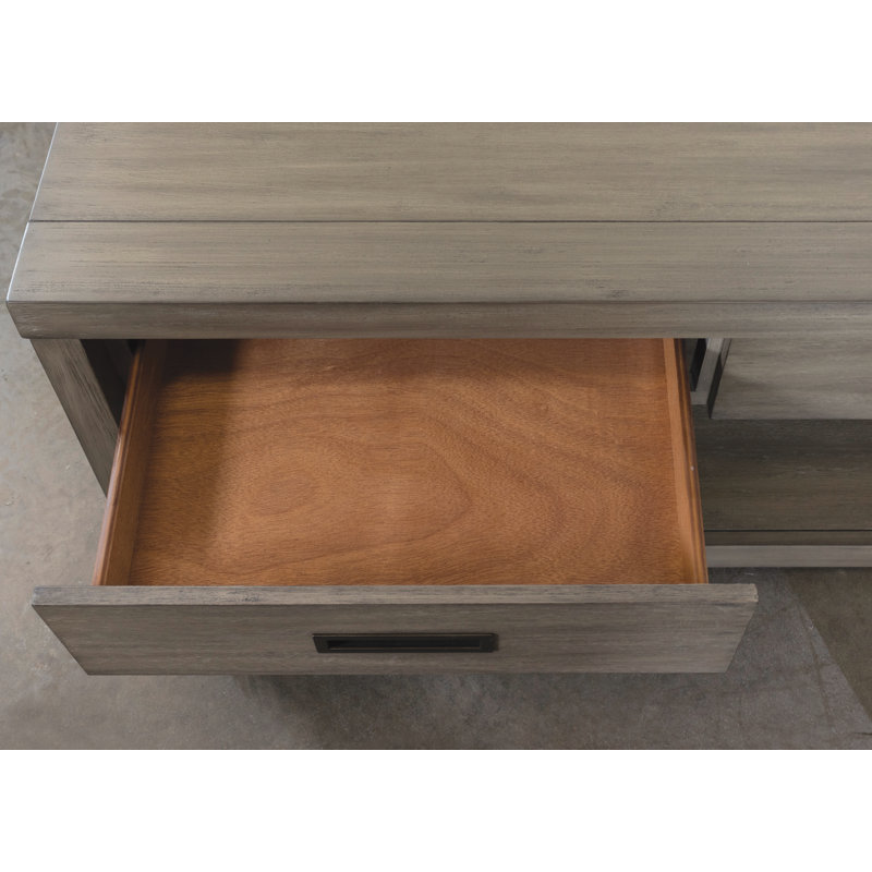Riata Gray Coffee Table