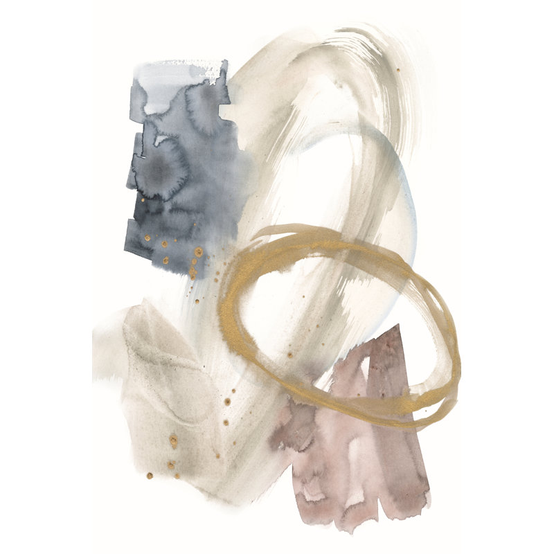 Anneau d'or II, H 18 po x l 12 po, Non, Wrapped Canvas