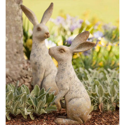 Rabbit Plastic Garden Statue