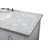 48'' Single Bathroom Vanity with Marble Top-725328710