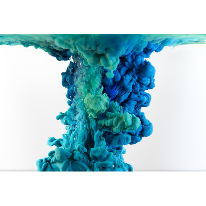 Colors In Waters by Skaur3275 - Wrapped Canvas Print, 51cm H x 51cm W x 3.8cm D