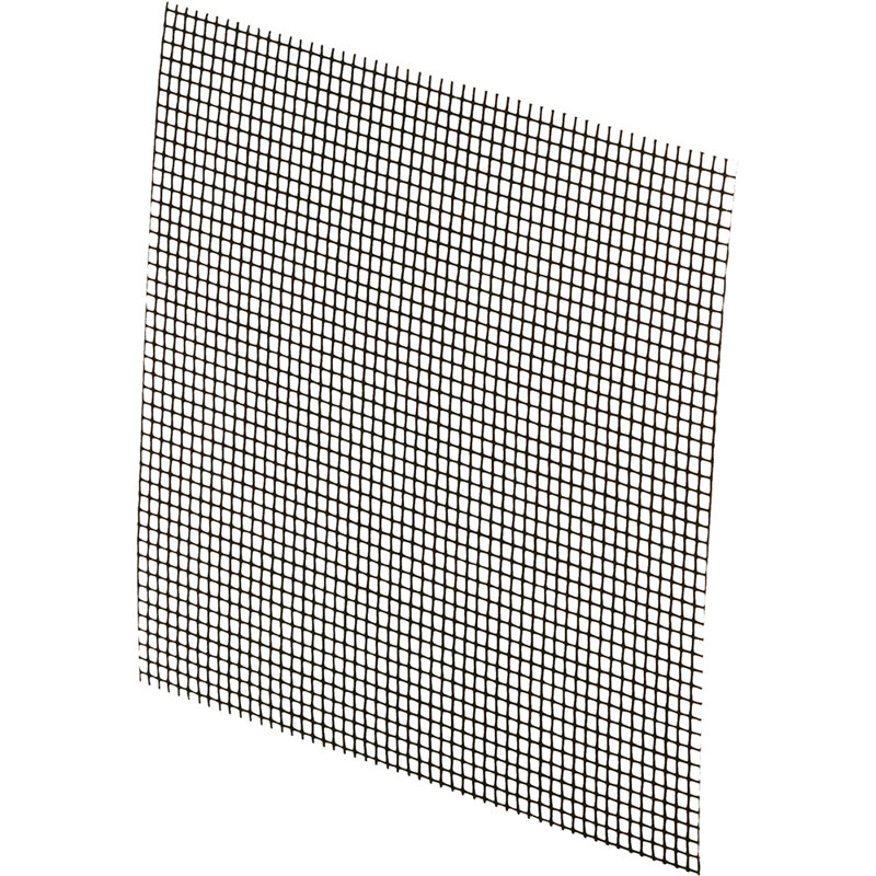 Pièces de réparation d'écran en tissu de fibre de verre Prime-Line, Gris anthracite, H 3,05 po x l 3,5 po x P 0,25 po