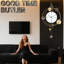 Metal Wall Clock