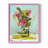 Turquoise Lilly Framed Print - Solid Wood-100622447-100622448