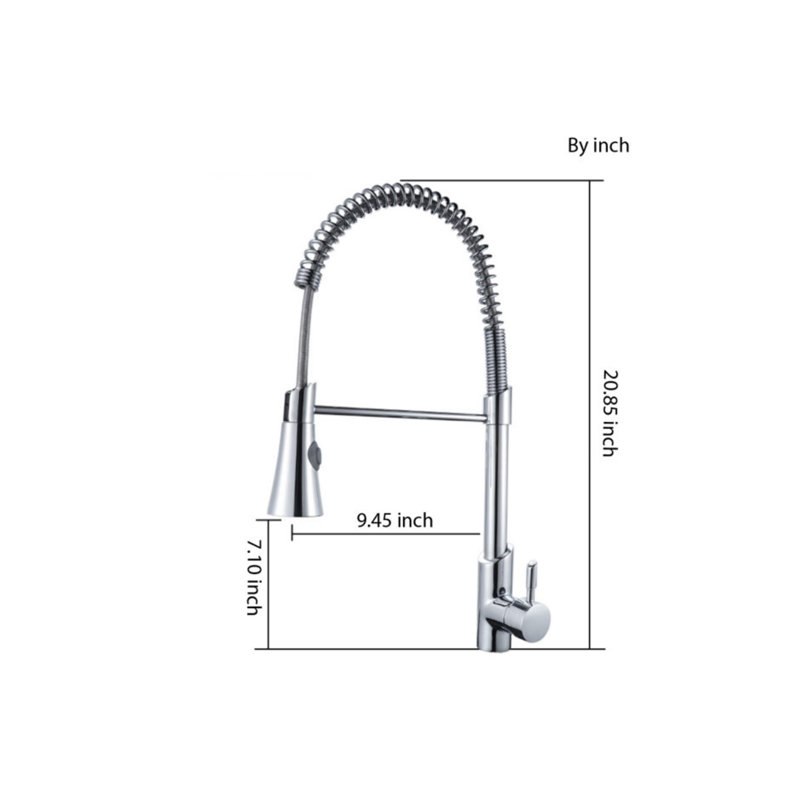 AvaMalis Pull Out Kitchen Faucet