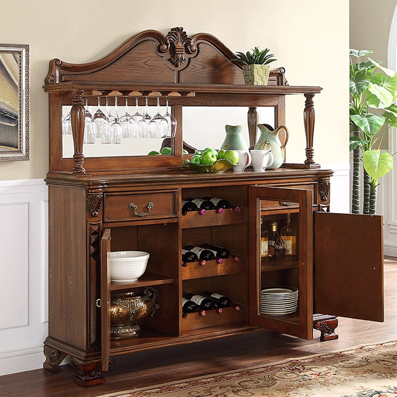 Walnut Solid Wood Sideboard