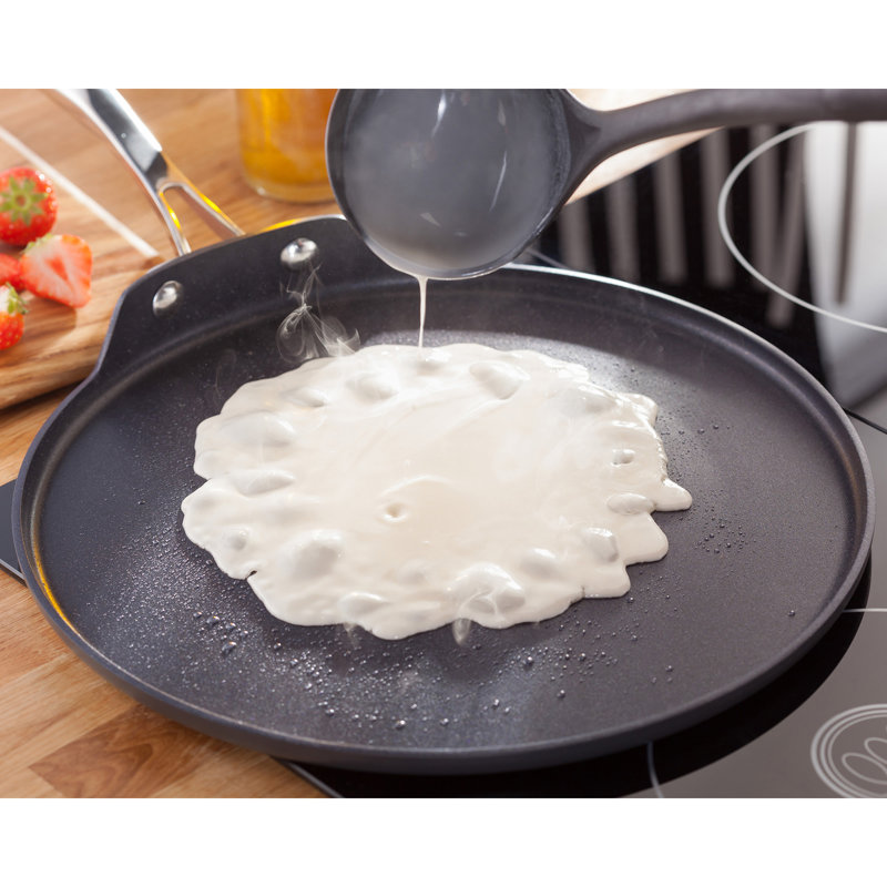 Stellar, Hard Anodised - Non-Stick Crepe Pan