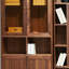 Bibliothèque de rangement à grande capacité